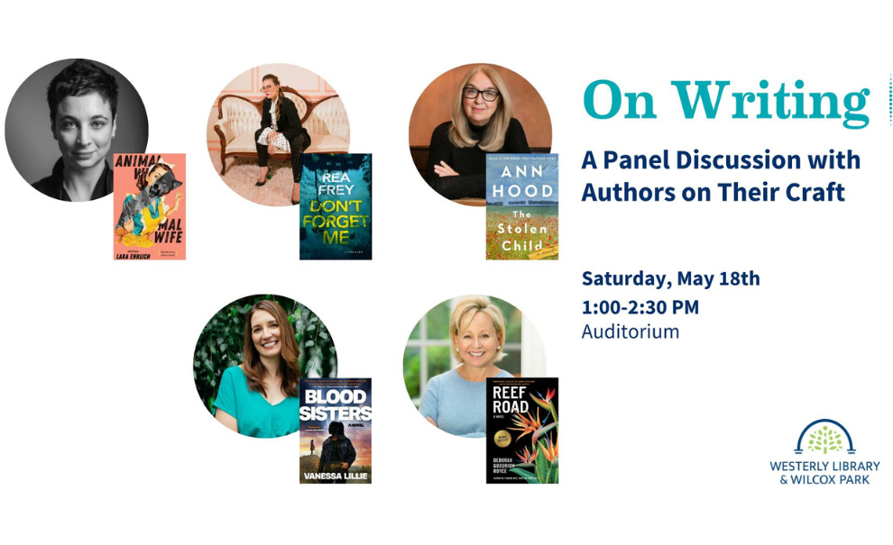 Westerly Sun Column ‘On Writing’ Features Notable R.I. Authors